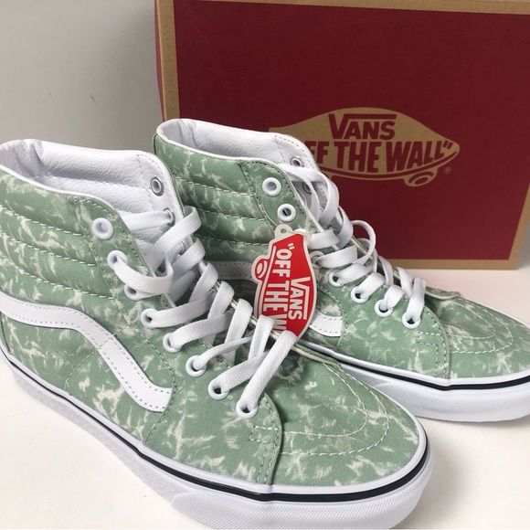 Vans Sk8 Hi Canvas Sneakers NIB Skate High - Picture 1 of 9